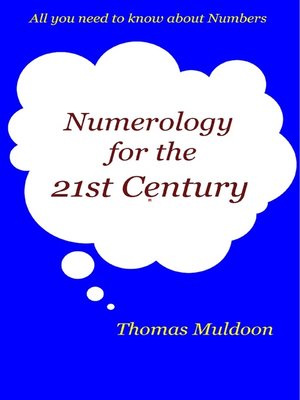 cover image of Numerology for the 21st Century